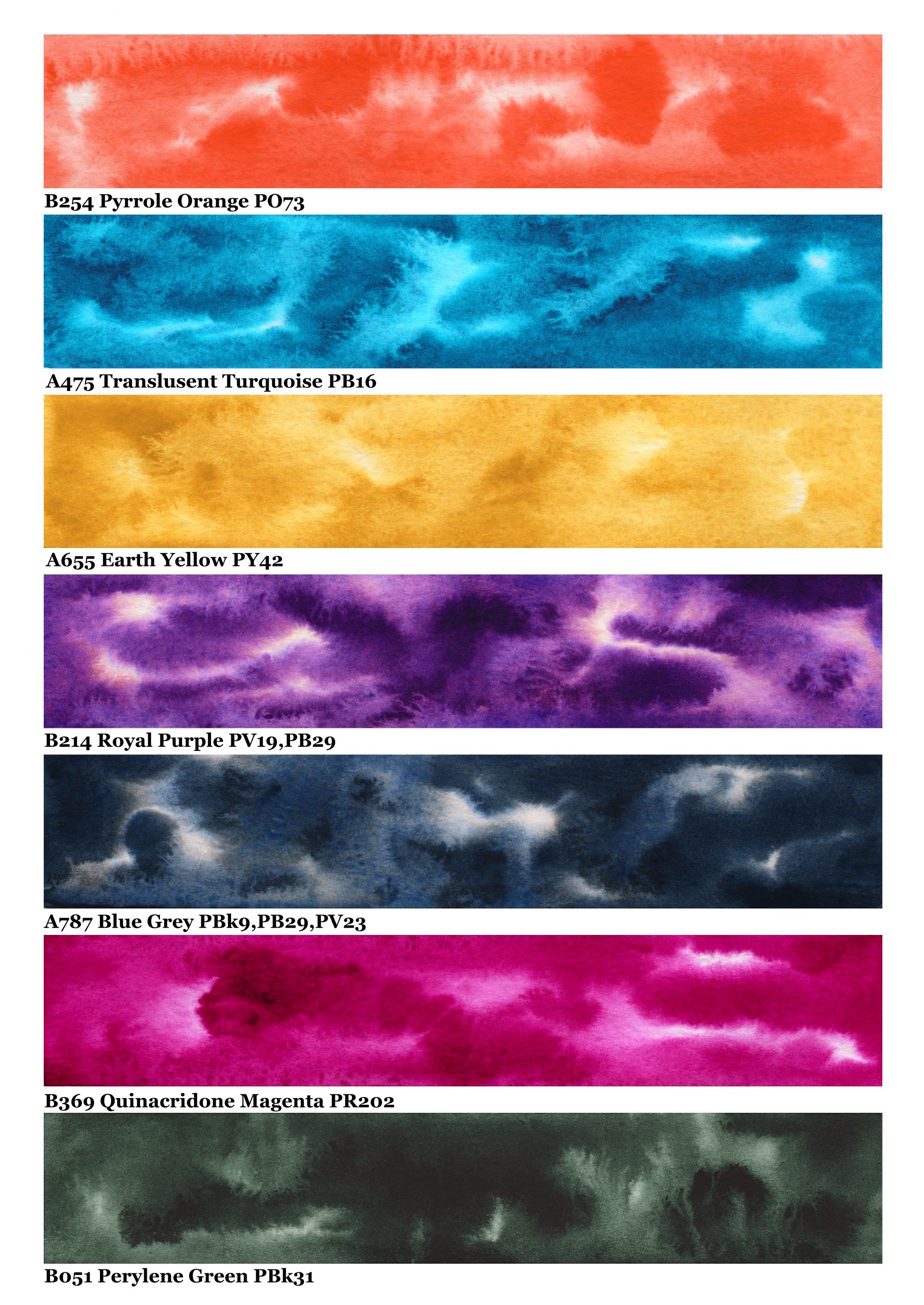 Premier!!!NEU!!!Paul Rubens extra-feine Aquarellfarben, 15 ml Tube – Bild 4