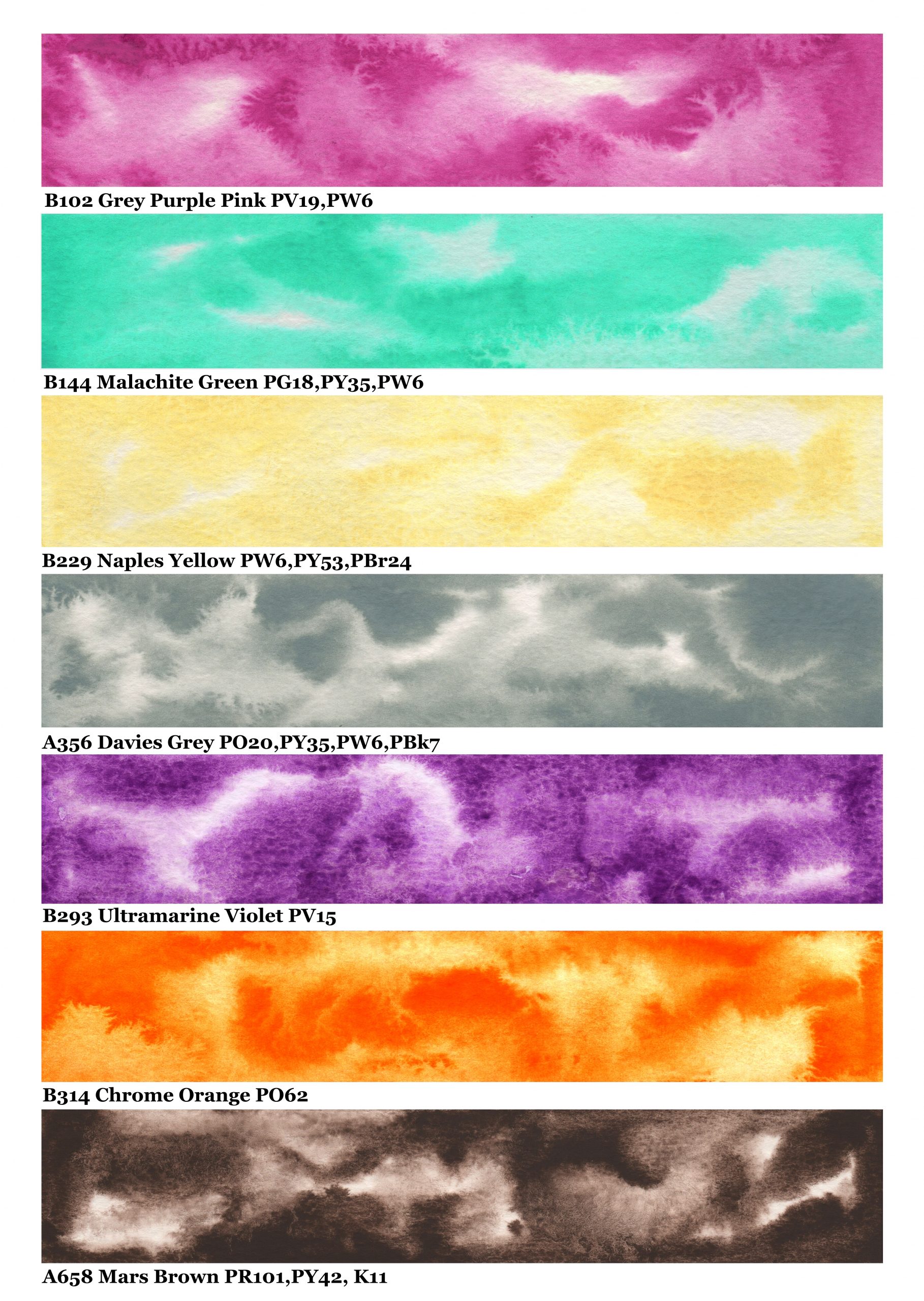 Premier!!!NEU!!!Paul Rubens extra-feine Aquarellfarben, 15 ml Tube – Bild 10