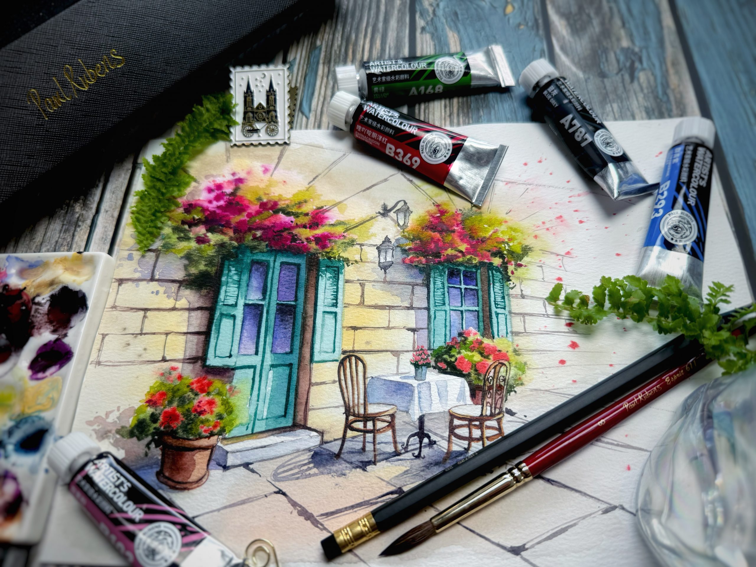 Premier!!!NEU!!!Paul Rubens extra-feine Aquarellfarben, 15 ml Tube – Bild 39