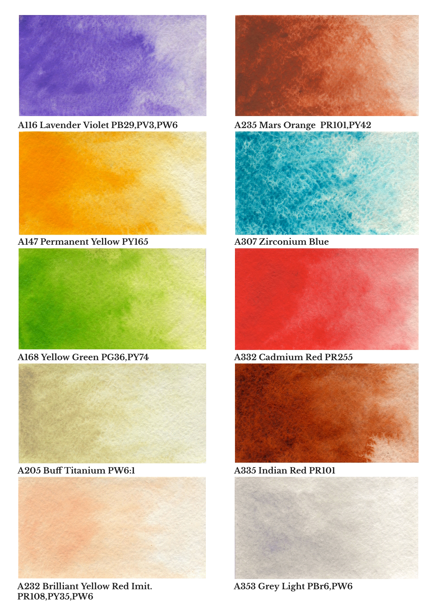 Premier!!!NEU!!!Paul Rubens extra-feine Aquarellfarben, 15 ml Tube – Bild 7