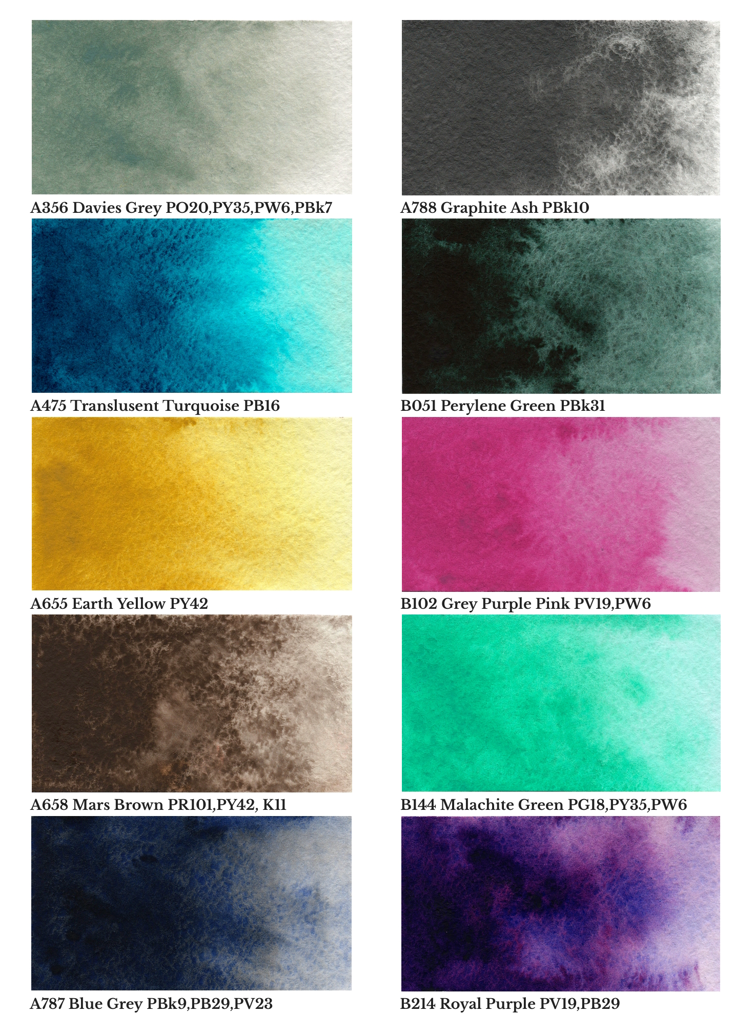 Premier!!!NEU!!!Paul Rubens extra-feine Aquarellfarben, 15 ml Tube – Bild 2