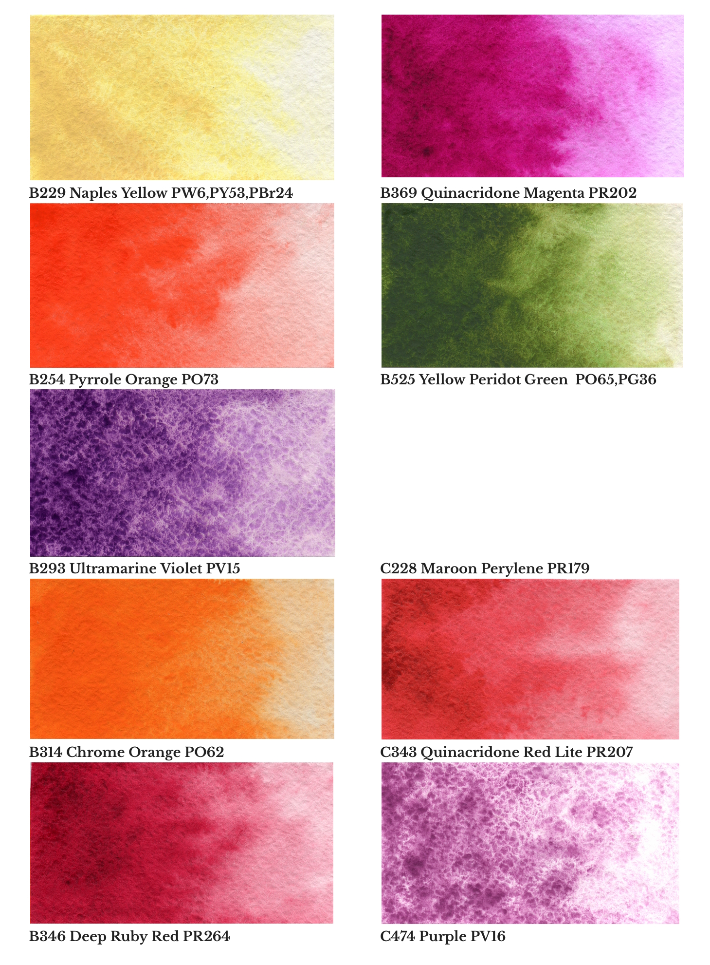 Premier!!!NEU!!!Paul Rubens extra-feine Aquarellfarben, 15 ml Tube – Bild 3