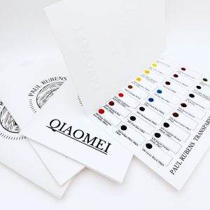 NEU!!!Paul Rubens transparenter Aquarell Farben , Dot-Karte