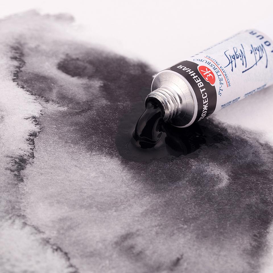 White Nights Granulierende Aquarell Farben, 10 ml Tube