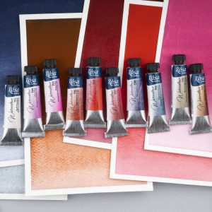 NEU 2026 PREMIER Aquarell!!! Rosa Gallery Extra Fine Aquarellfarben, 9 Farben, 10 ml Tube, Lieferung ab 10.03.2026