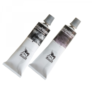 NEU, Renesans, Flussigkeit Aquarell Kohle  60 ml Tube