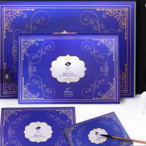 NEU, Paul Rubens Aquarellblock, 300 g, 50% Baumwolle 19,5*27 cm 20 Blätter, Kaltgepresst,Feinkorn