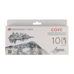 NEU, Ladoga Künstlerische Souce 10 Kreide Set, 5 Farben