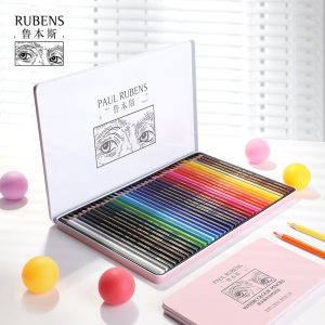 NEU, Paul Rubens Extra feine Aquarellstifte 36 Farben Set, Metalletui