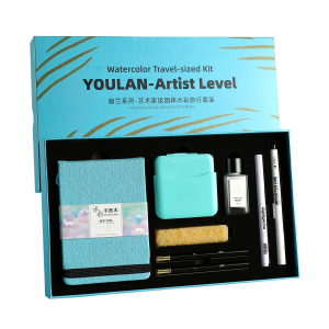 NEU, Paul Rubens Orchid Seria Reise Set, Feine Aquarell