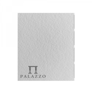 Palazzo Aquarellpapier Weiß, 300 g 50% Baunwolle, A3, 5 Bogen Packung